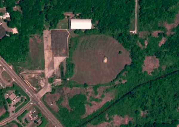 North Drive-In Theatre - Aerial